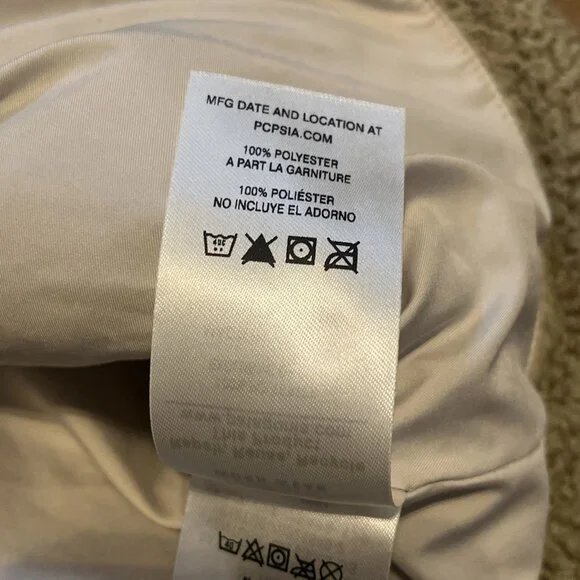 Women’s Patagonia Los Gatos Vest SZ Medium Full Zip Tan Brown Logo - Picture 7 of 11